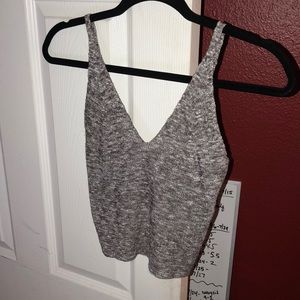 Knitted crop/ tank top